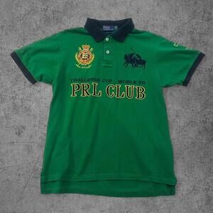 Polo Ralph Lauren Men's Green Polo-shirt